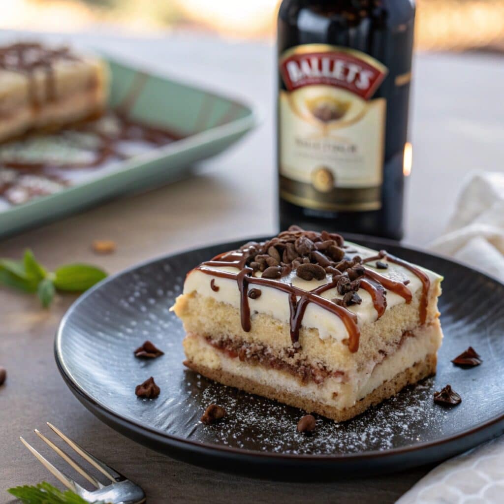 Best Baileys tiramisu with chocolate
